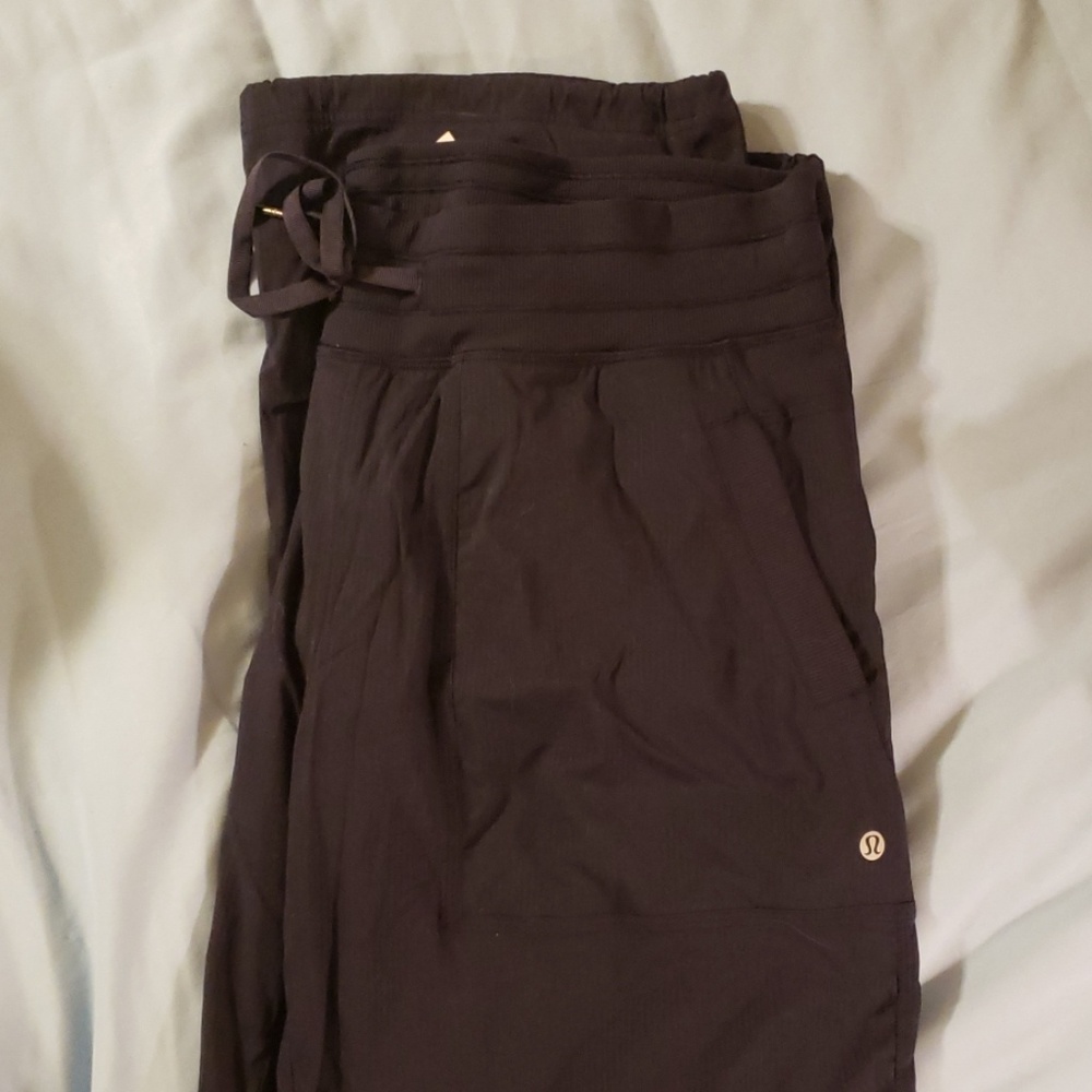 Lululemon lined regular length studio pants